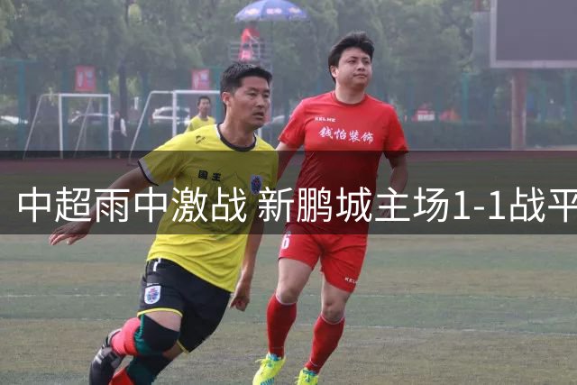 中超雨中激战 新鹏城主场1-1战平浙江队